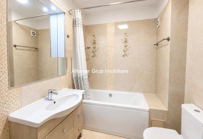 Apartament cu 2 camere, mobilat în Rahova