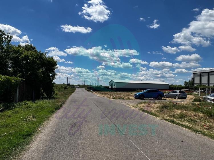 Teren Construcții intravilan de 1000 mp, în Frumușani