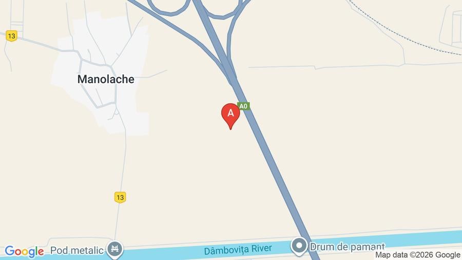 Teren agricol extravilan de 243 mp, în Glina
