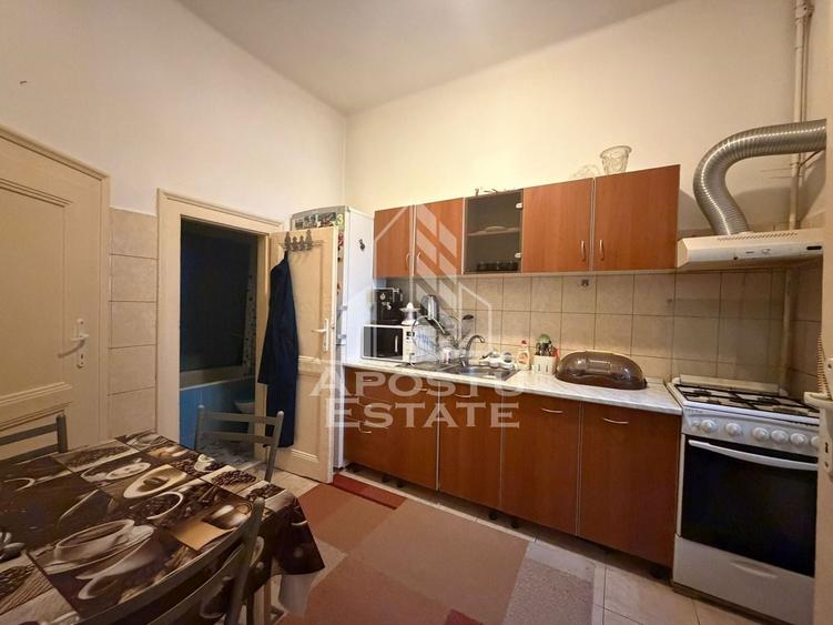 Apartament cu 2 camere semidecomandat, mobilat în Iosefin