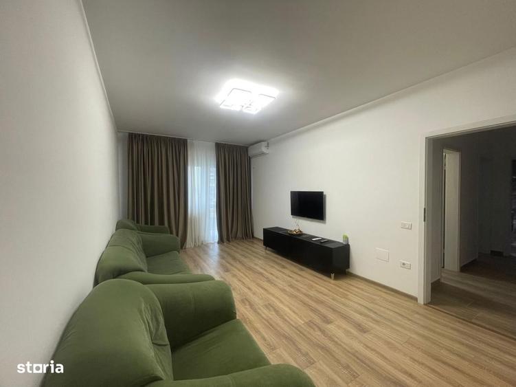 Apartament cu 2 camere decomandat, mobilat în Metalurgiei