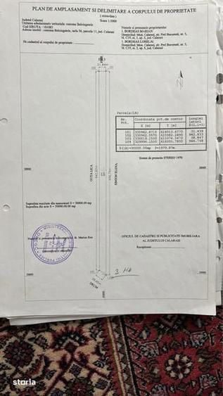 Teren de 30000 mp, în Belciugatele