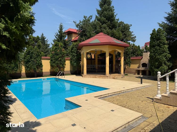 Vila 9 camere cu piscina si teren de 1.000 mp - 20
