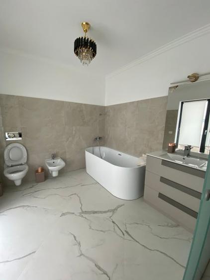 Apartament cu 4 camere decomandat, mobilat în Exterior Est