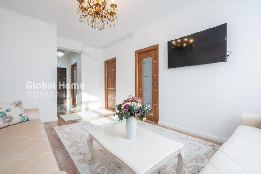 Apartament cu 2 camere decomandat, mobilat în Bucureștii Noi