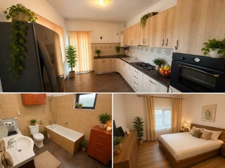 Casă individuală cu 3 camere cu Teren 450 Mp în Miroslava