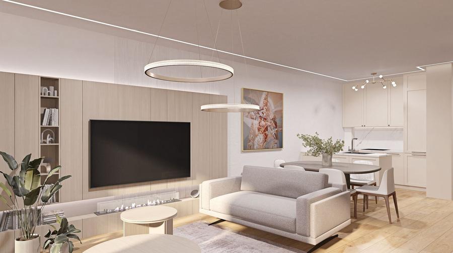 Apartament cu 3 camere semidecomandat în Unirii