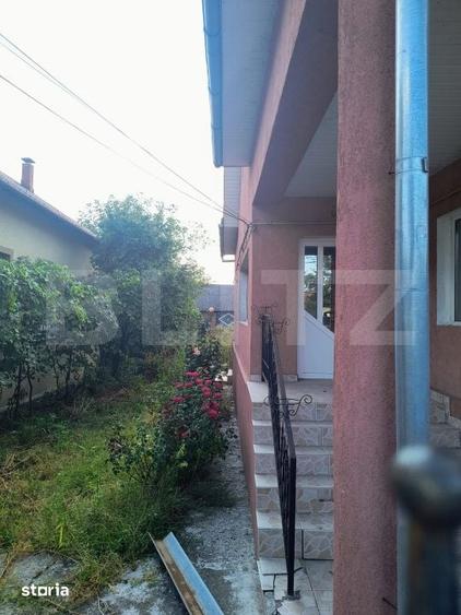 Casă cu 4 camere cu Teren 2064 Mp în Central