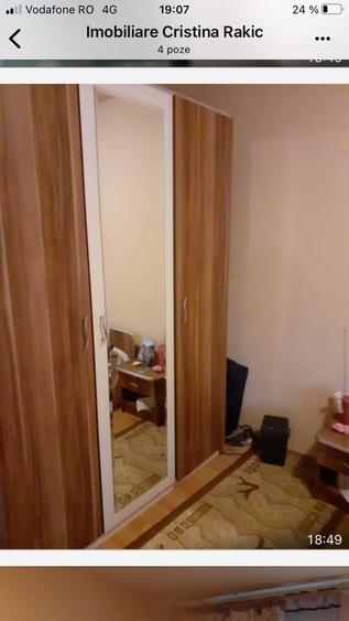 Apartament cu 2 camere semidecomandat în Complex Studențesc