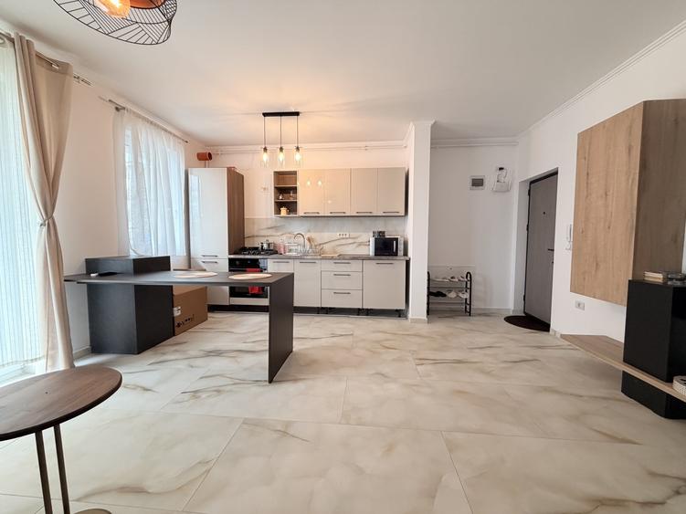 Apartament cu 2 camere decomandat, mobilat în Giroc