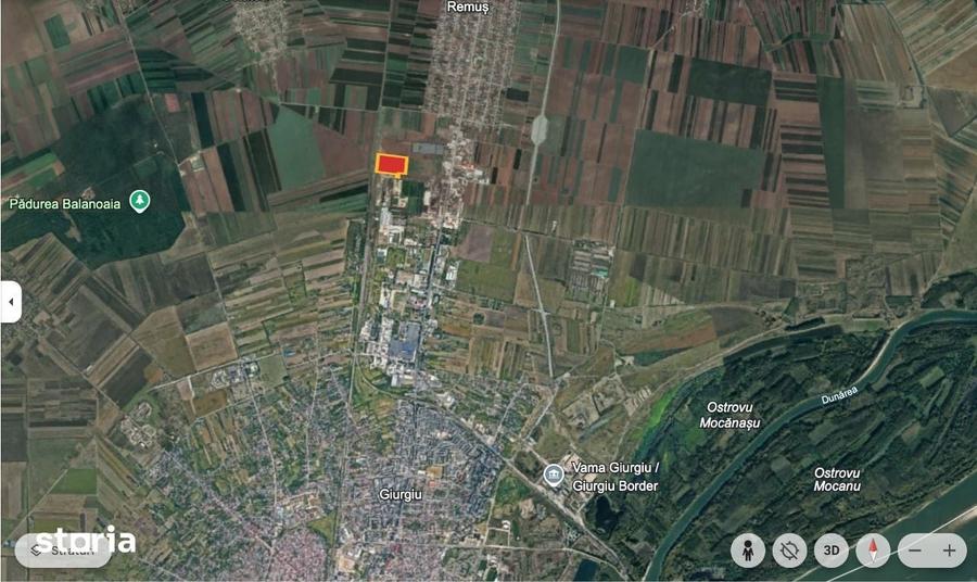 Teren de 47000 mp, în Central