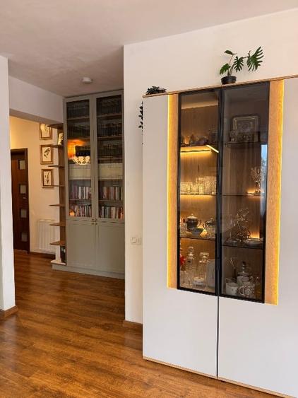 Apartament cu 3 camere decomandat, mobilat în Domenii
