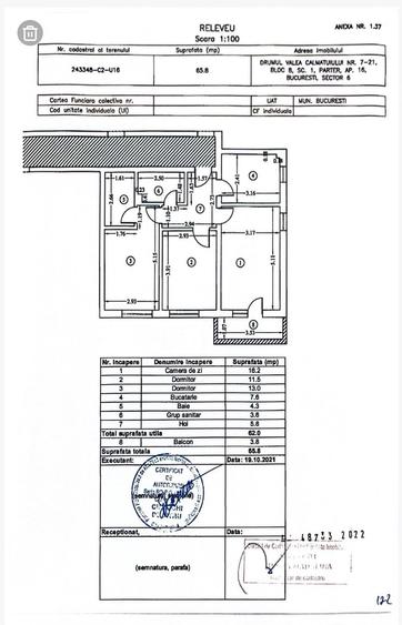 Apartament cu 3 camere în Drumul Taberei — fotografia 3
