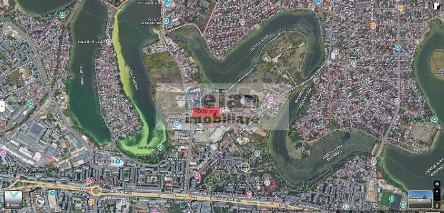 Teren Construcții intravilan de 4000 mp, în Colentina
