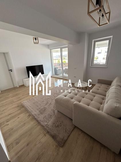 Apartament cu 2 camere decomandat, mobilat în Mihai Viteazul