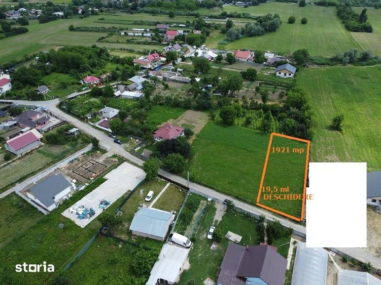 Teren de 1291 mp, în Letea
