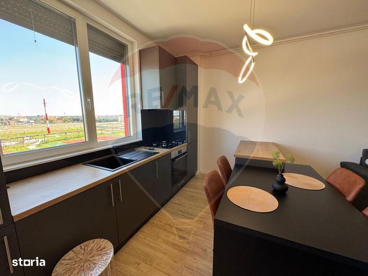 Apartament cu 2 camere, mobilat în 6 Vânători