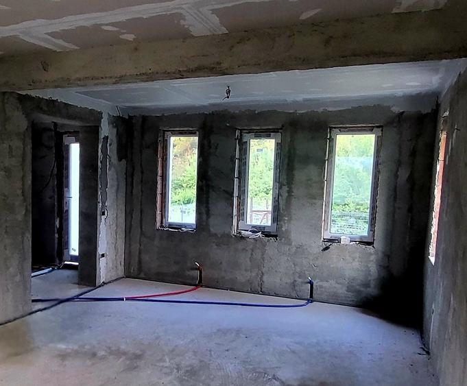 Casă cu 4 camere în Viforâta