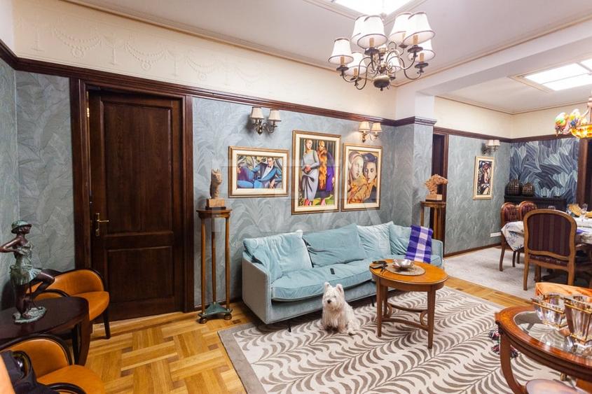 Apartament cu 6 camere decomandat, mobilat în Armeneasca