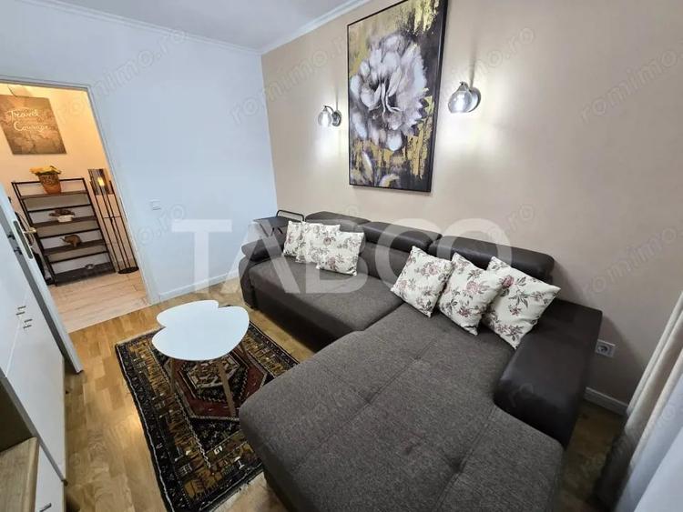 Apartament cu 2 camere decomandat în Central