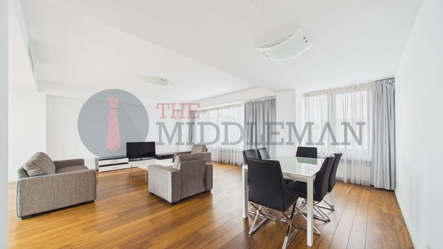 Apartament cu 3 camere decomandat, mobilat în Kiseleff
