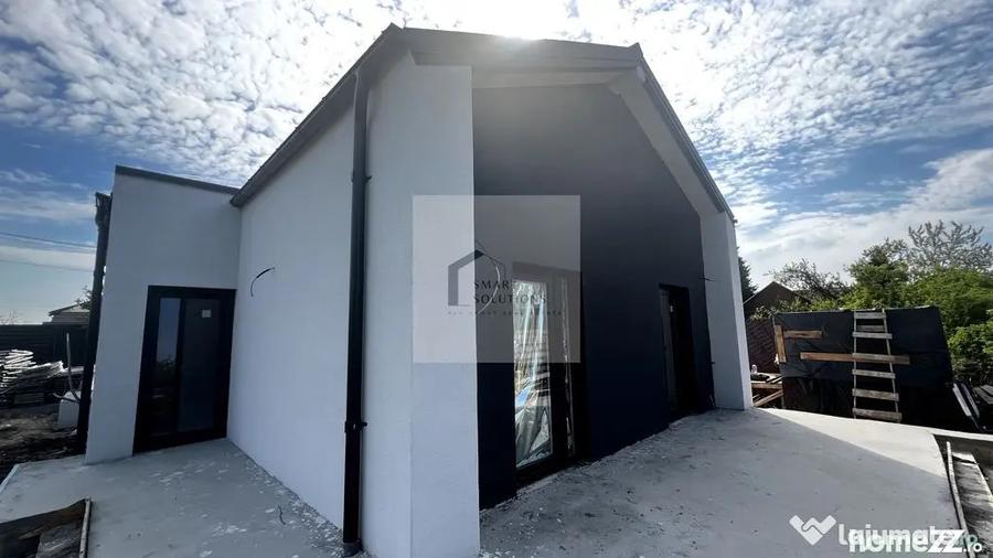 Casă cu 4 camere cu Teren 490 Mp în Clinceni