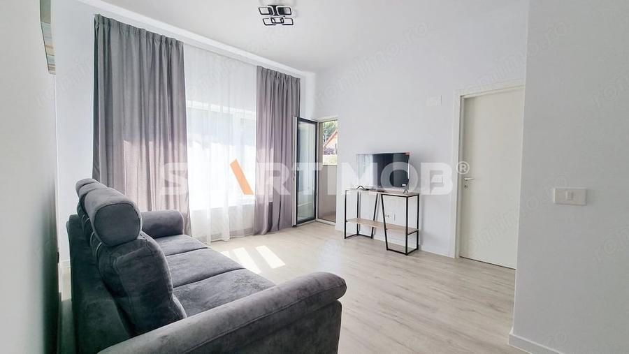 Apartament cu 2 camere semidecomandat în Dârste