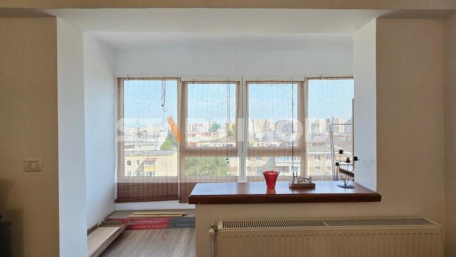 Apartament cu 2 camere decomandat în Județean
