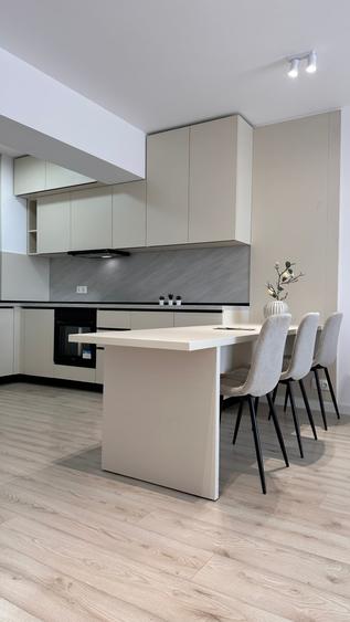 Apartament cu 2 camere semidecomandat în Nord