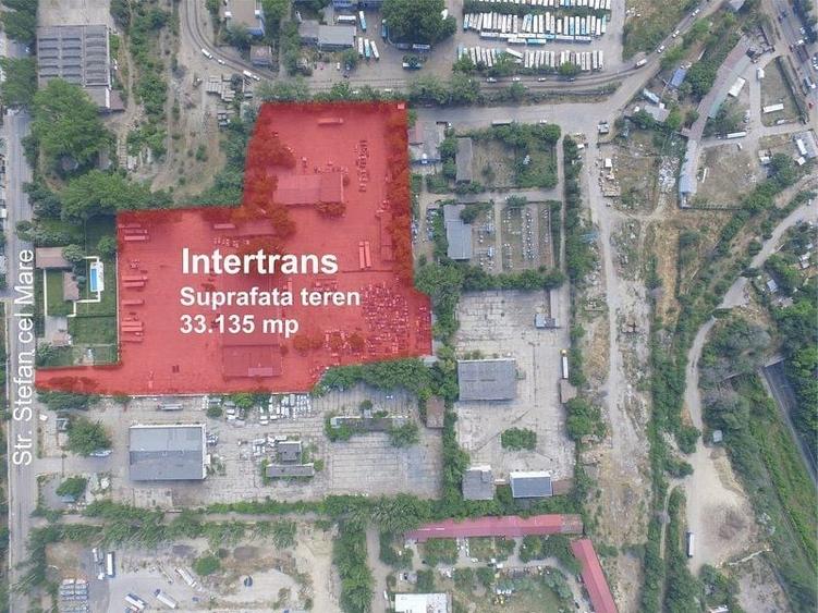 Spațiu industrial, de 175 mp, în Nord