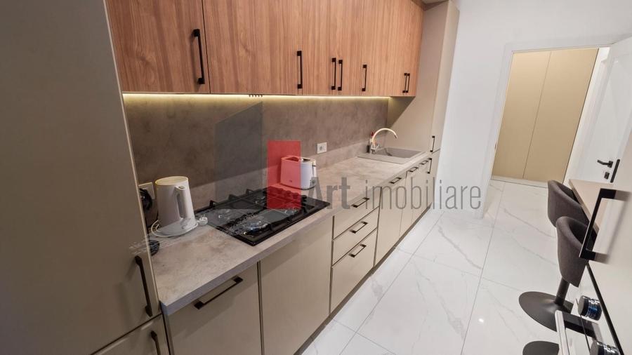 Apartament cu 2 camere decomandat în Lujerului