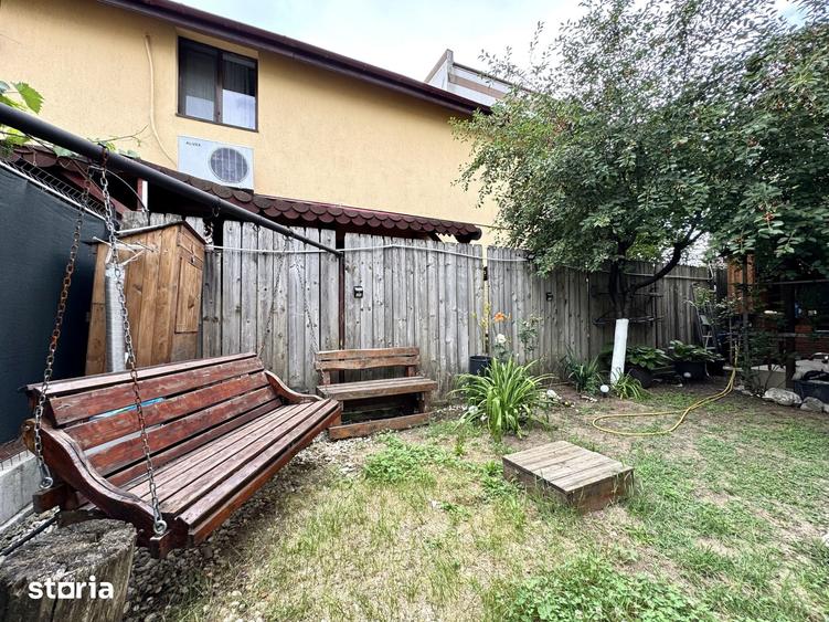 Apartament 3 camere cu curte de 105mp si beci, parter de vila, Rosu - 5