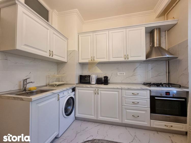 Apartament cu 2 camere decomandat, mobilat în Centrul Istoric