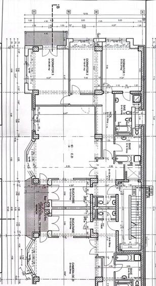 Apartament cu 4 camere decomandat în Kiseleff