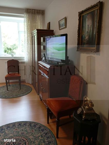 Apartament cu 2 camere semidecomandat în Obor