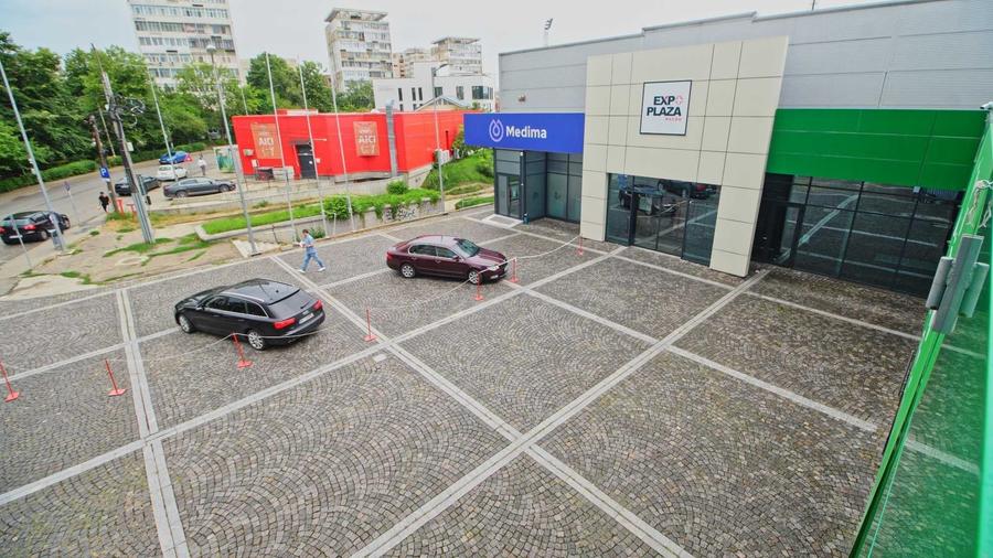 Spațiu comercial, de 400 mp, în Central