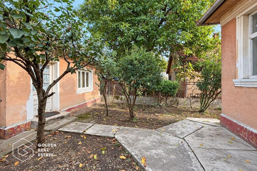 Casă individuală cu 3 camere cu Teren 1349 Mp în Galșa