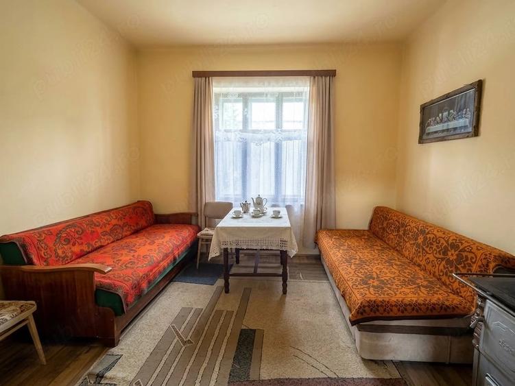 Casă cu 3 camere cu Teren 1000 Mp în Ciceu-Mihăiești