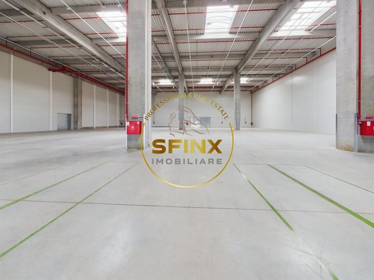 Spațiu industrial, de 1,350 mp, în Dragomirești-Deal