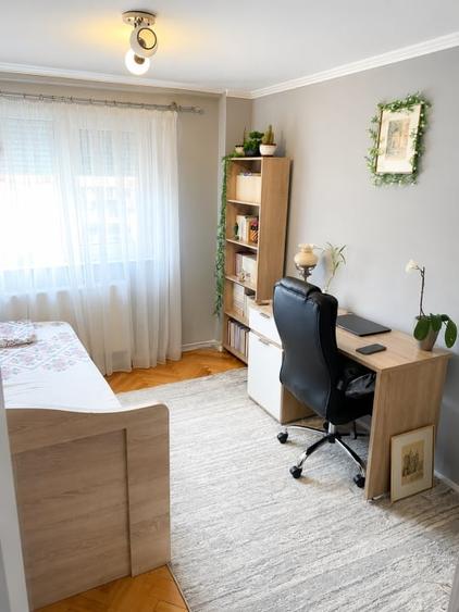 Apartament cu 3 camere decomandat, mobilat în Cetate