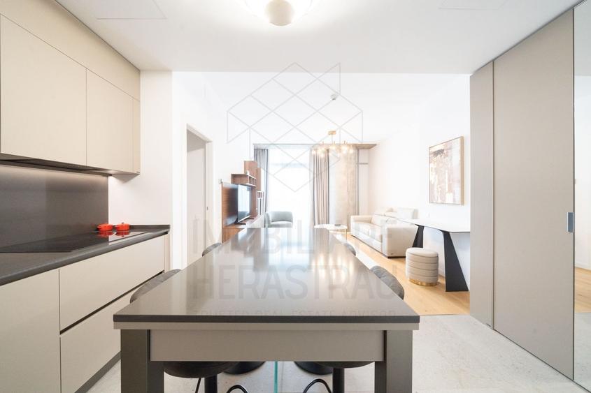 Apartament cu 2 camere semidecomandat în Floreasca — fotografia 3