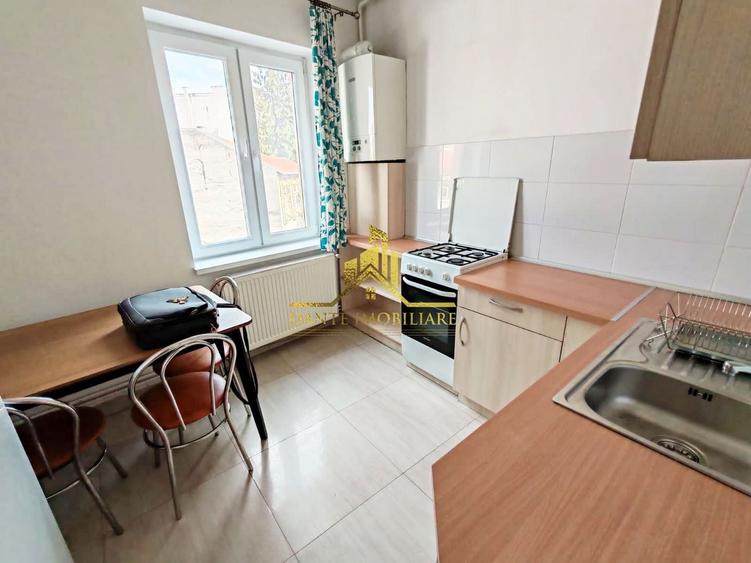 Garsonieră decomandată, mobilată în Ultracentral