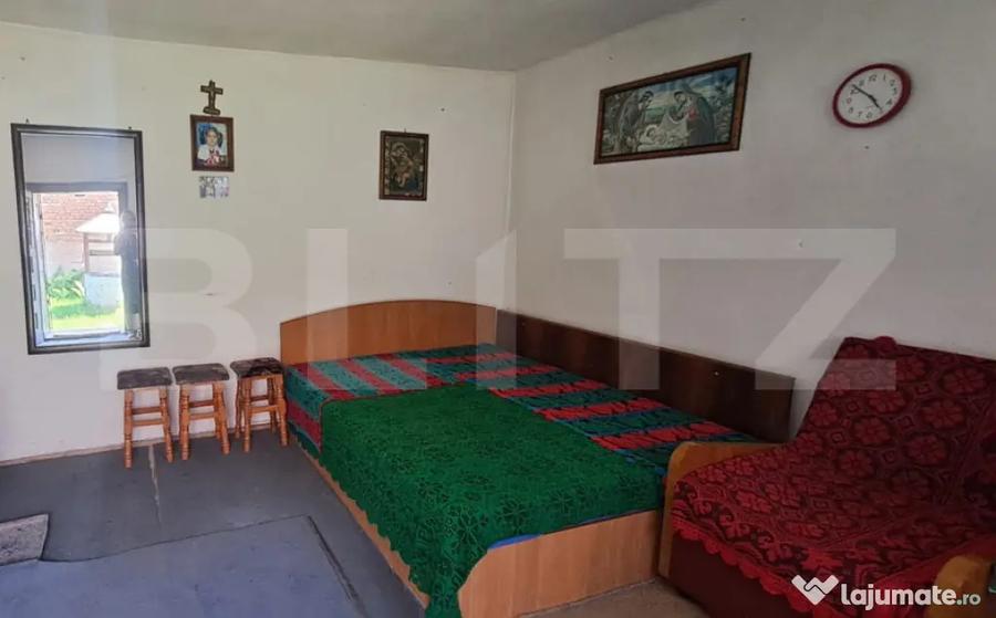Casă cu 2 camere cu Teren 3000 Mp în Veneția de Sus