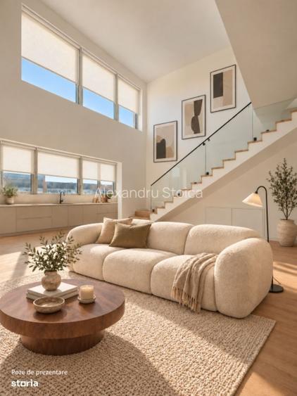 Duplex |Terasa de 73 mp | Vedere la piscina | Metrou Berceni 10 minute