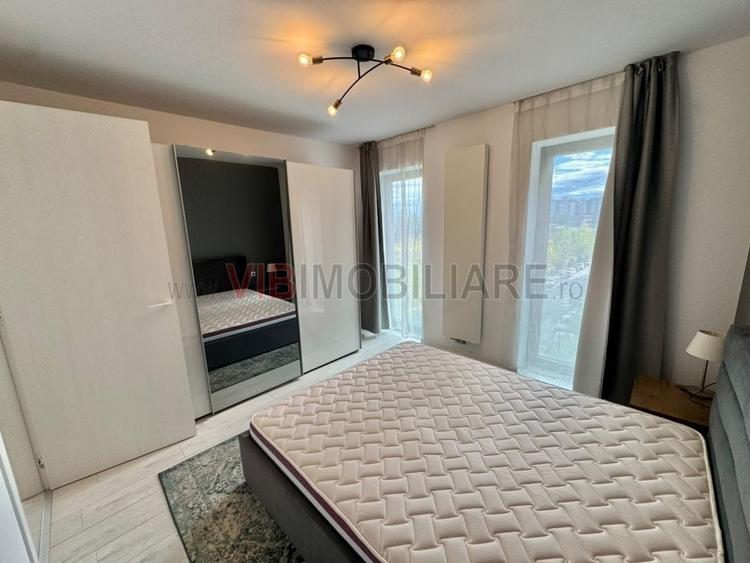 Apartament cu 2 camere decomandat, mobilat în Pipera