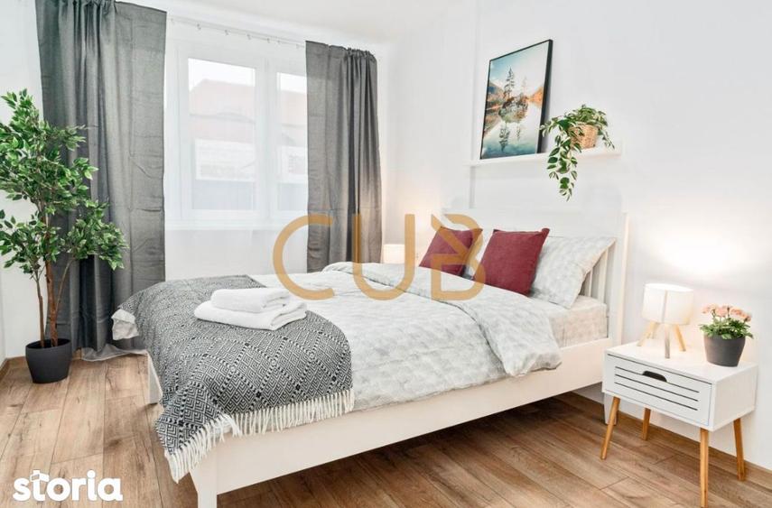 Apartament cu 3 camere, mobilat în P-ța Victoriei
