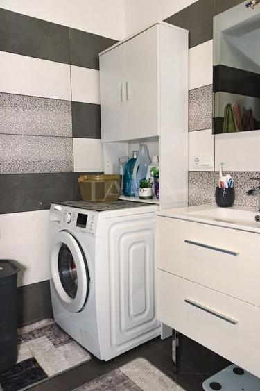Apartament cu 3 camere semidecomandat, mobilat în Europa