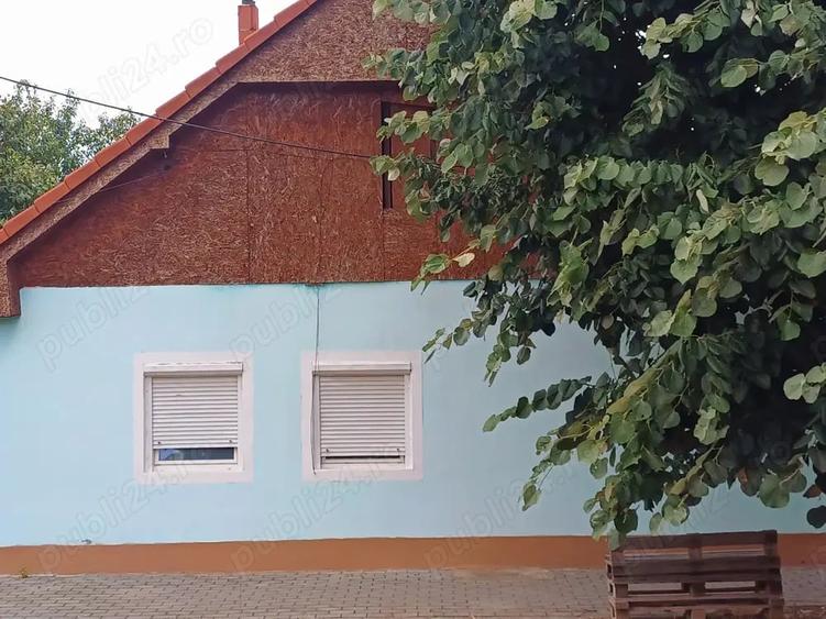 Casă cu 4 camere cu Teren 500 Mp în Chișineu-Criș