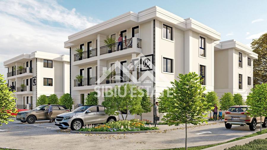 Apartament cu 2 camere decomandat în Șelimbăr