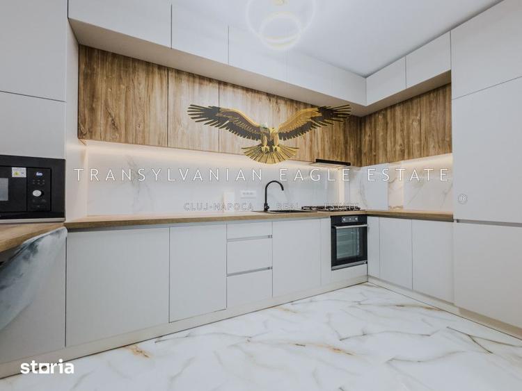 Apartament cu 2 camere semidecomandat, mobilat în Între Lacuri